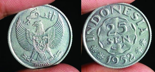 Inilah Sejarah Mengapa Terdapat Huruf Arab Di Dalam Uang Koin Indonesia