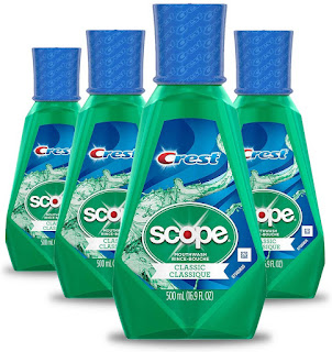 Scope mouthwash