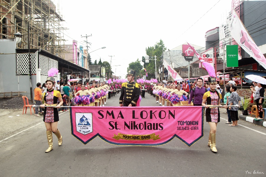  Marching  Band  Lokon  Meriahkan TIFF2022 Losnito NEWS