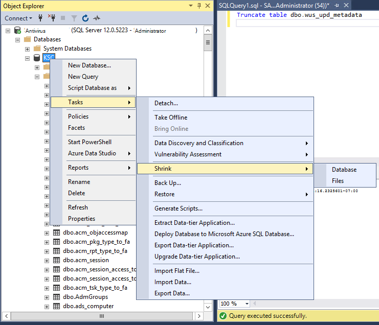 The OptionKey Blog: Fix For Kaspersky Security Center 11 Error Opening ...