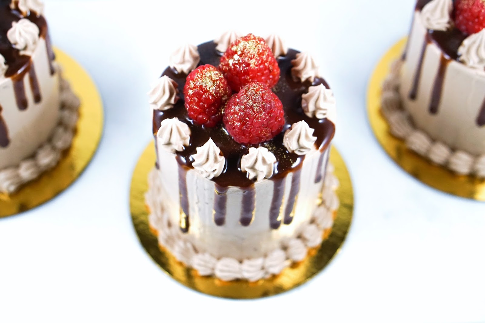 Double Chocolate Mini Cake Bars - Tasting Thyme