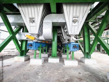 Dust extraction system for Industry