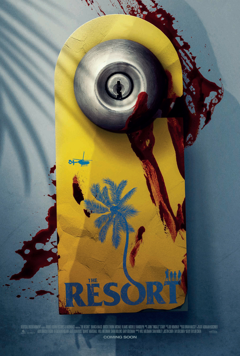 the resort poster