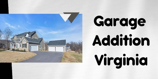Garage Addition Virginia