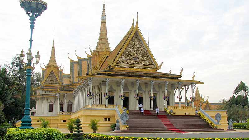 10+ Tempat Wisata di Phnom Penh (Kamboja) Yang Bagus