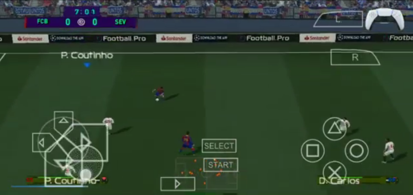PES 2021 PPSSPP - PSP Iso PS4 Camera Download Android 