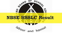 NBSE HSSLC Result