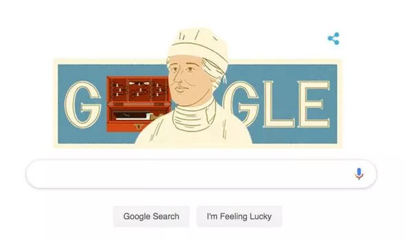Louisa Aldrich Blake Google Doodle Honours First British Woman