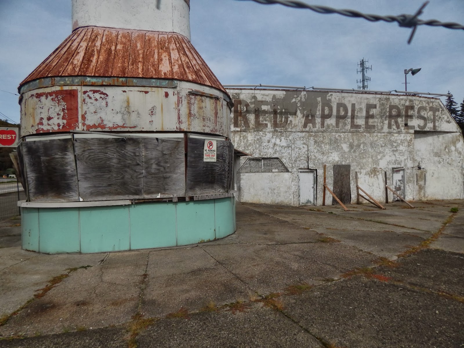 "The Charbor Chronicles" Remembering the Red Apple Rest Tuxedo, New York