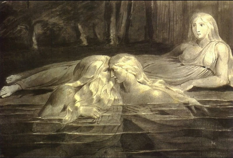 William Blake 1757-1827 | British Romantic era Poet and painter