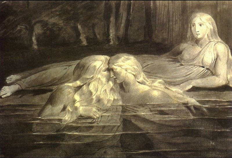 William Blake 1757-1827 |  Británica era poeta y pintor romántico