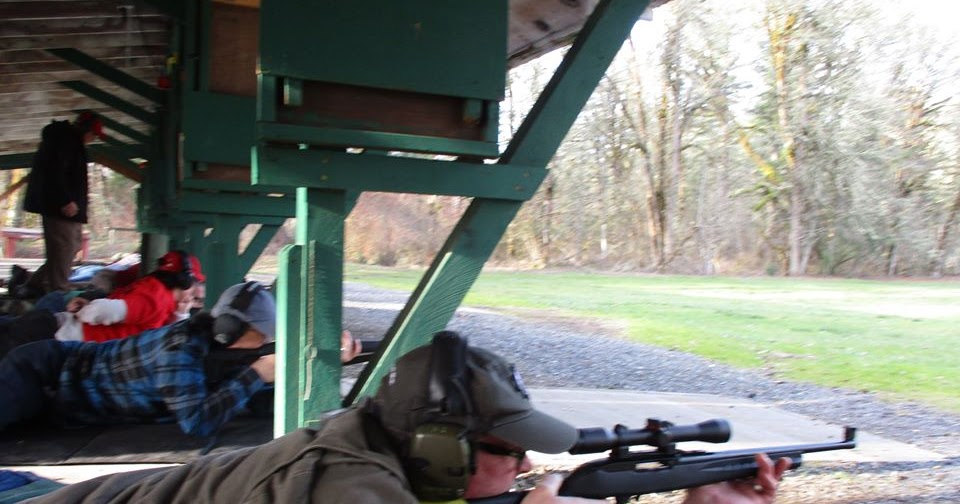 Earl's View, focus on the front sight Good Appleseed Weekend at