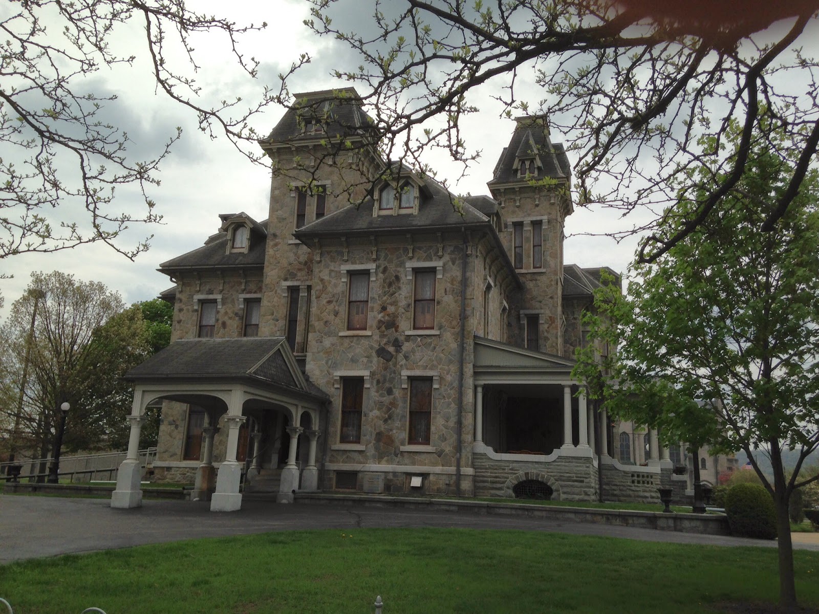 Sweet Meanderings The Jackson Mansion in Berwick
