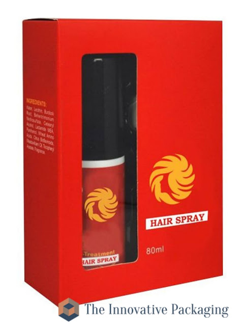 Hair Spray Packaging