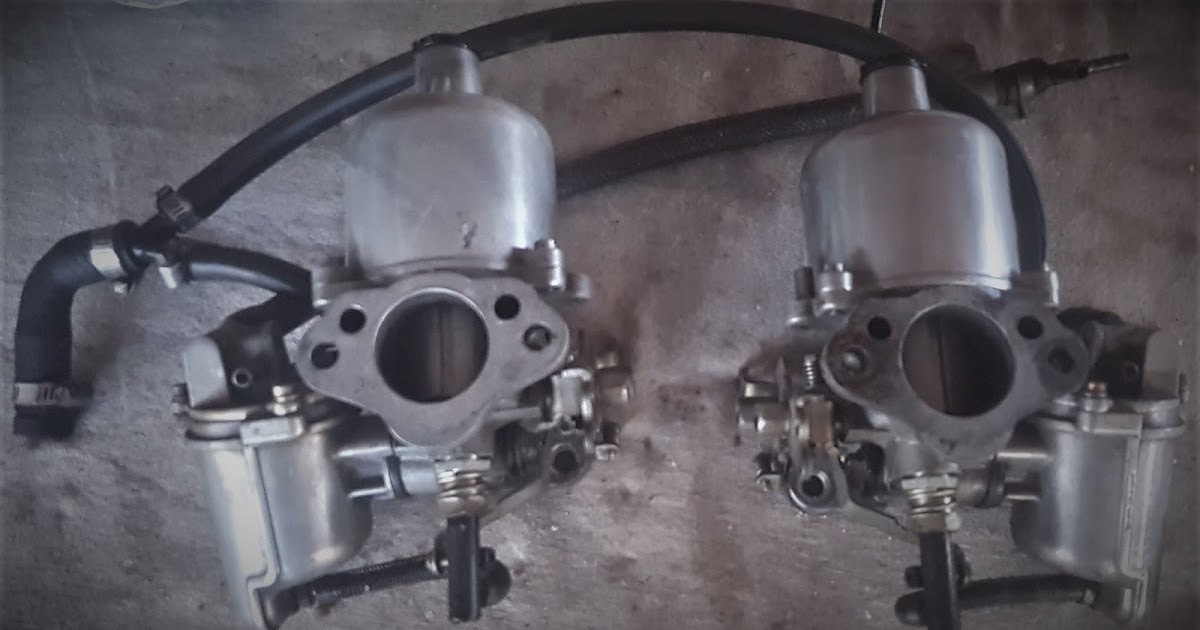 SU Carburettor Worn Throttle Shaft Air Leak.