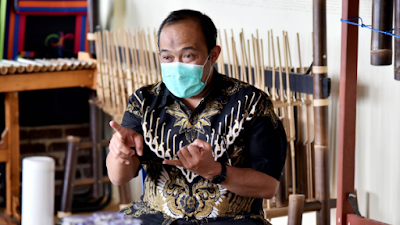 Legislator Iwan Suryawan : Pelestarian Nilai Seni dan Budaya Melalui Standarisasi Produk Bambu 