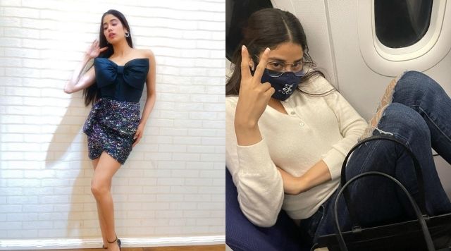 Janhvi Kapoor Struggles To Change Her Dress In Car. Pictures Inside