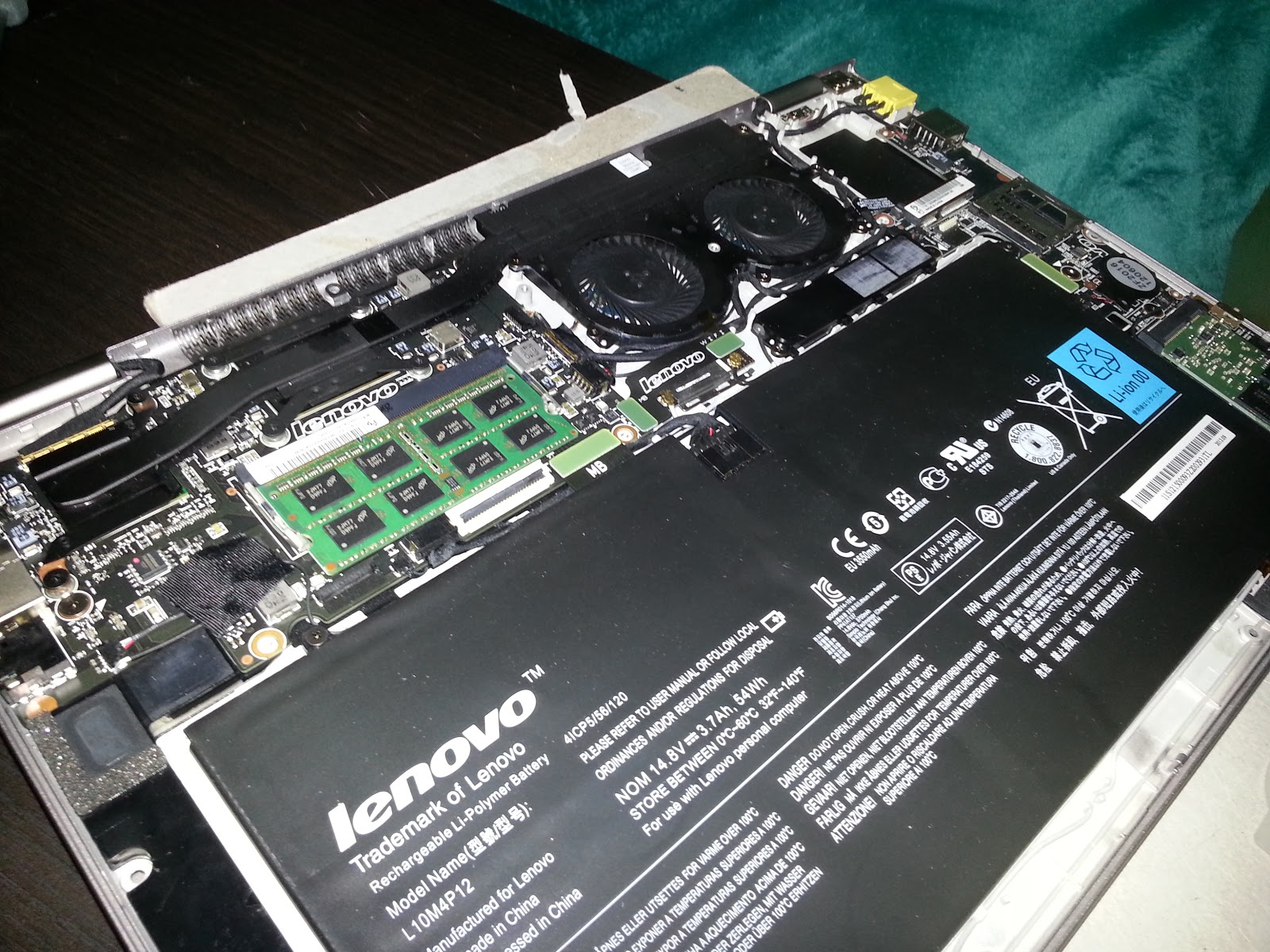 How to Fix the Lenovo Yoga Fan Noise & Upgrade SSD // RAM Ssd Laptop