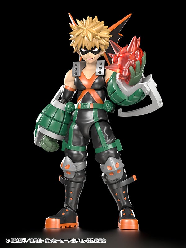 My Hero Academia - MODEROID Katsuki Bakugo (Good Smile Company)