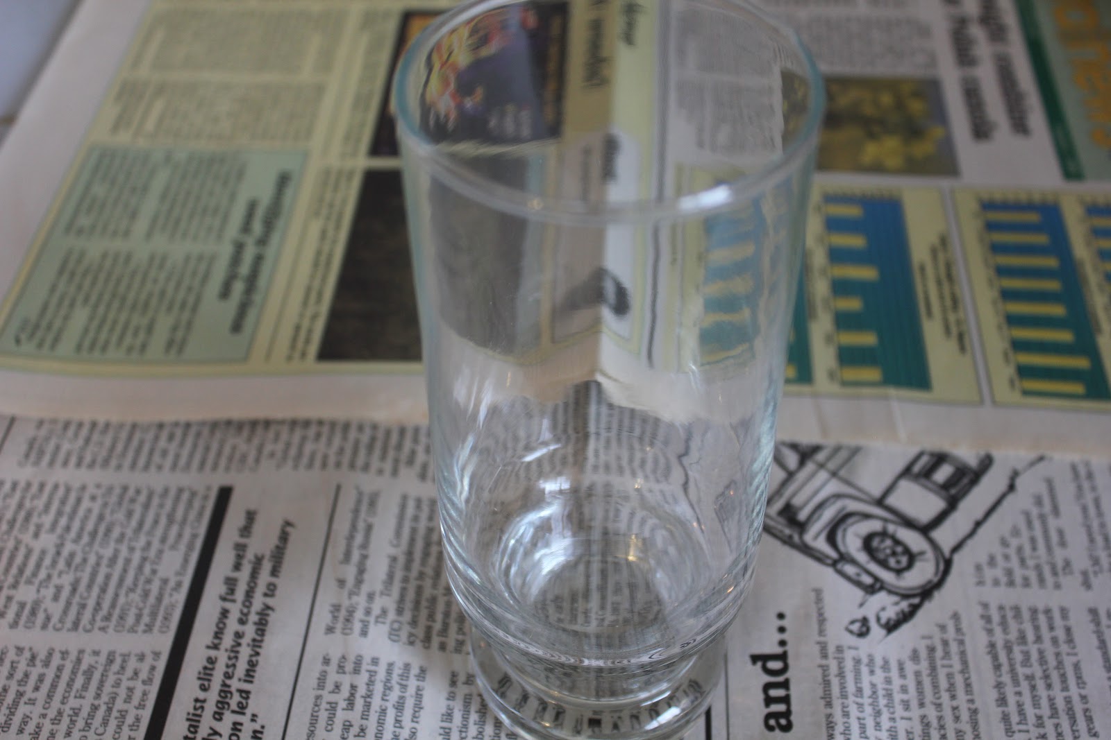 Newspaper Planting Pots