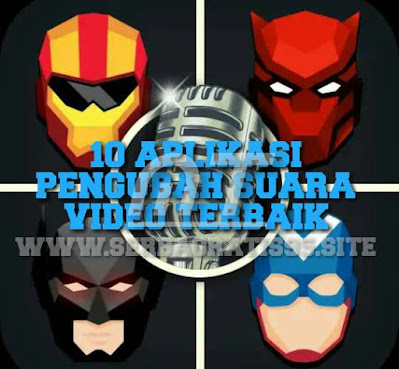 Rekomendasi Aplikasi pengubah suara video Terbaik Rekomendasi Aplikasi pengubah suara video Terbaik