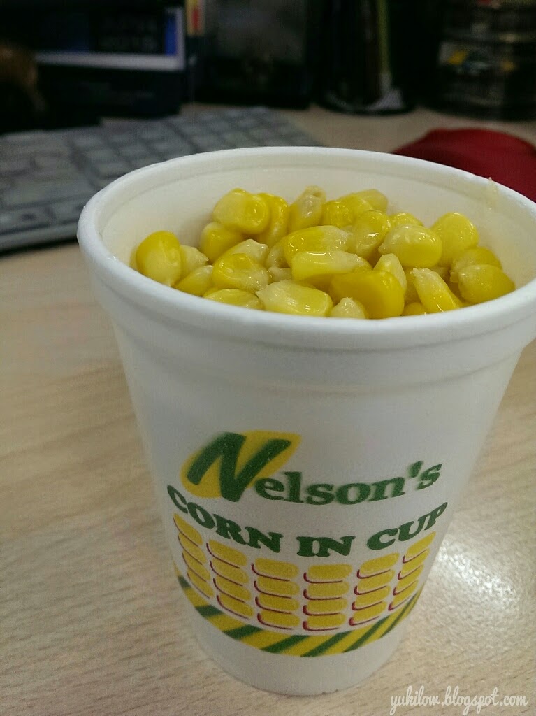 Krozant Bakery & Nelson's Corn in Cup
