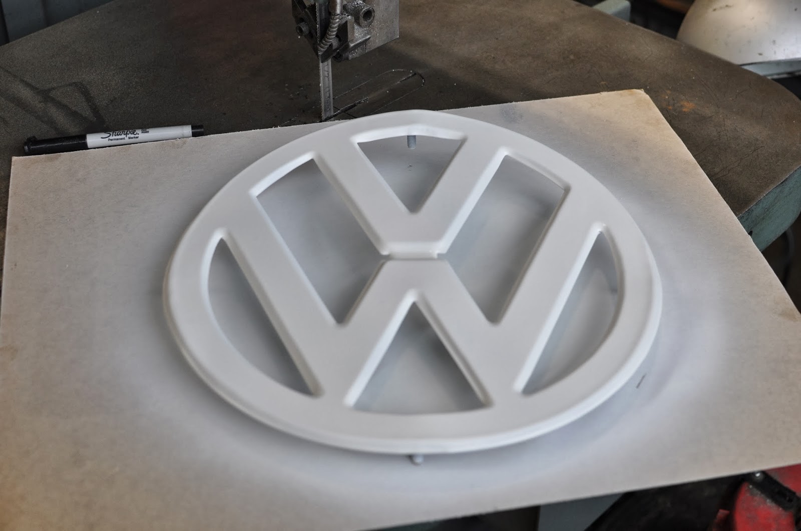 handverker vw emblem
