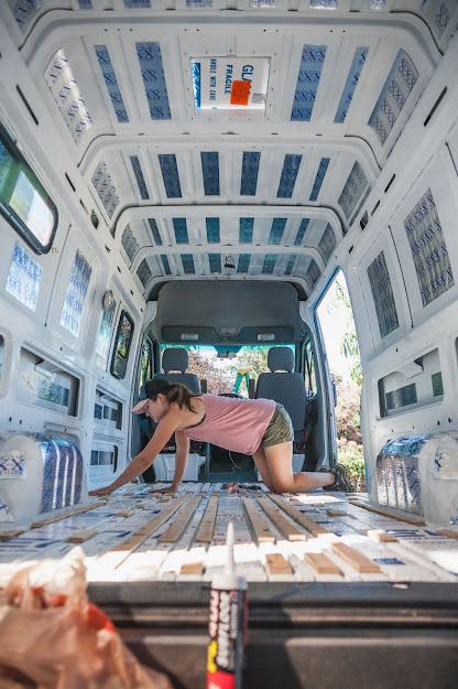 Sprinter van: Flooring