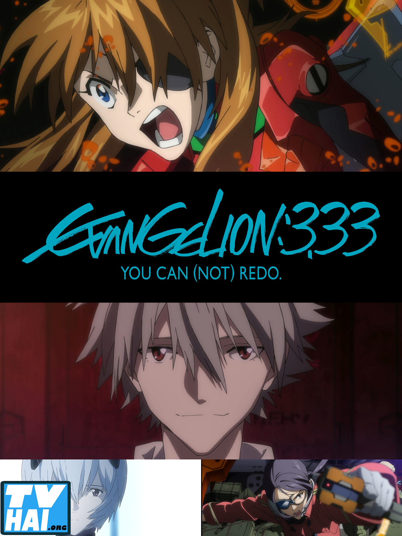 Phim Evangelion: 3.0 You Can (Not) Redo