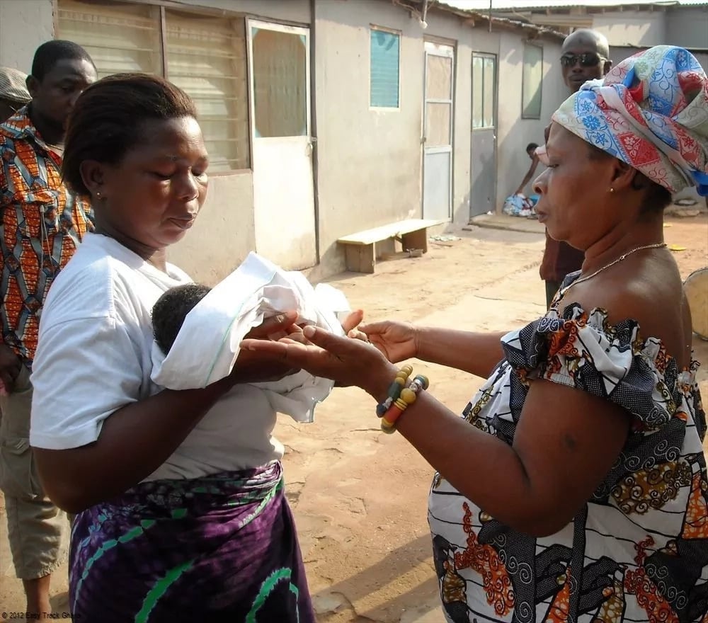 NAMING CEREMONY Naming Ceremony Among The Dagomba Ethnic Group