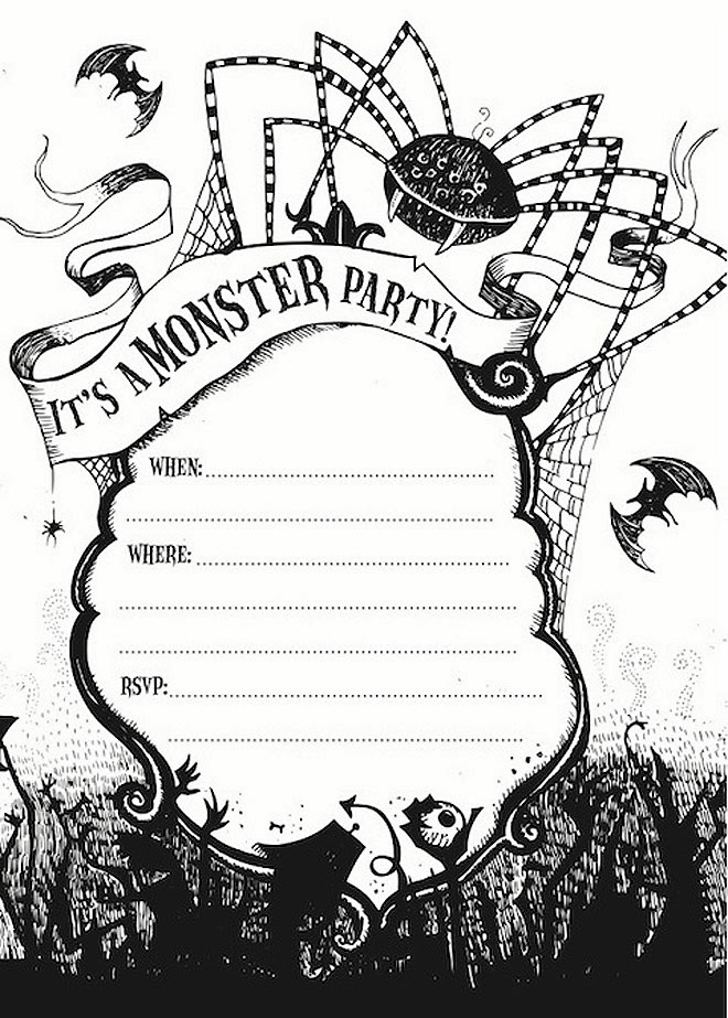 halloween-party-invitation-printable-or-printed-with-free-etsy