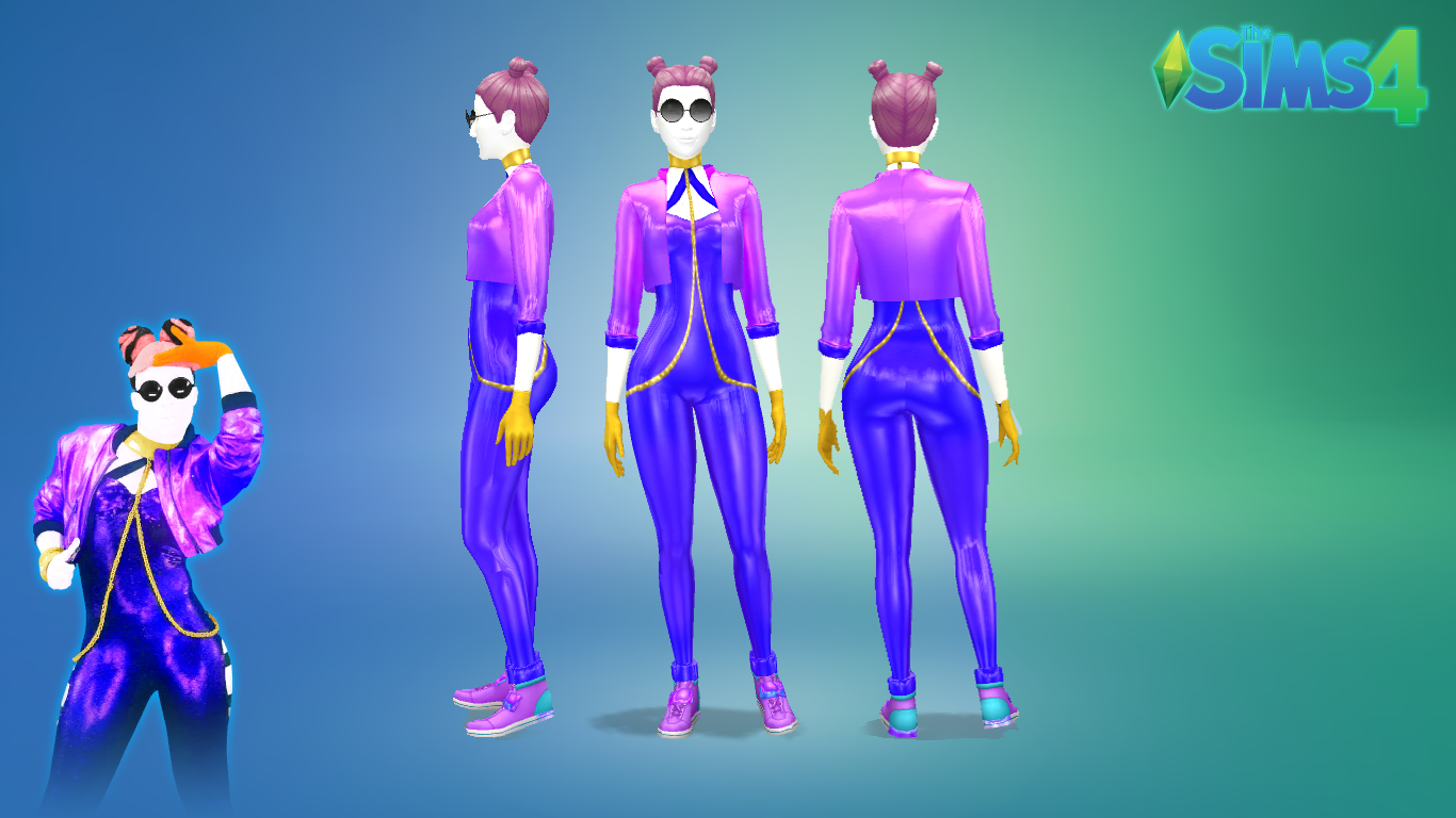 Just Dance Outfits by Merman Simmer.