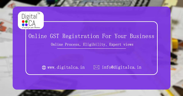 online gst registration service
