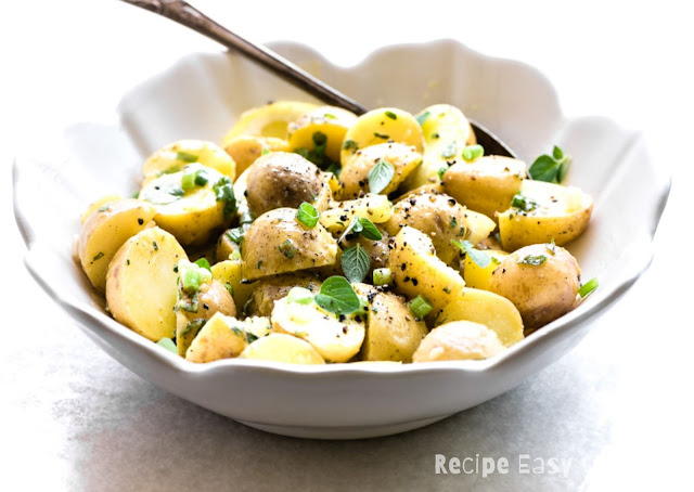 How To Make Greek Lemon Potato Salad