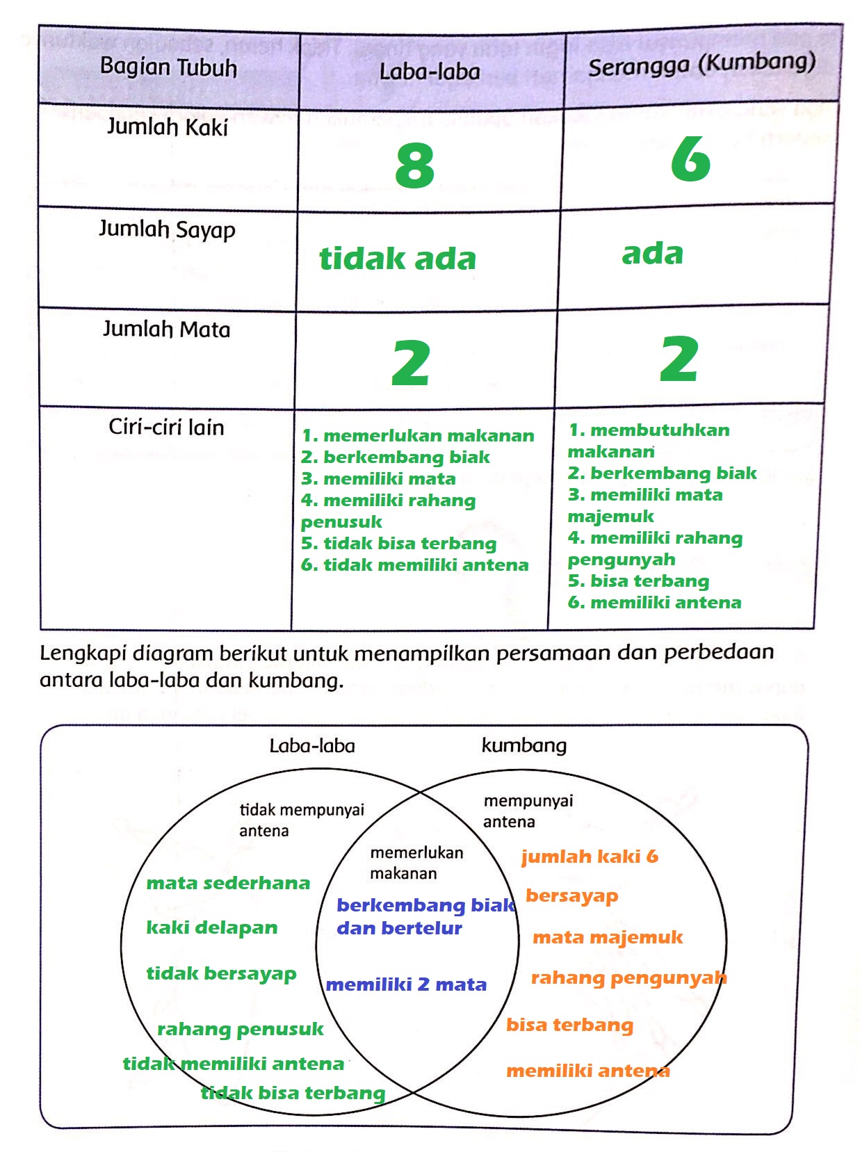 Kunci Jawaban Tematik Tema 3 Kelas 4 Halaman 64 65 66 67 68 69 Bagaimana Pak