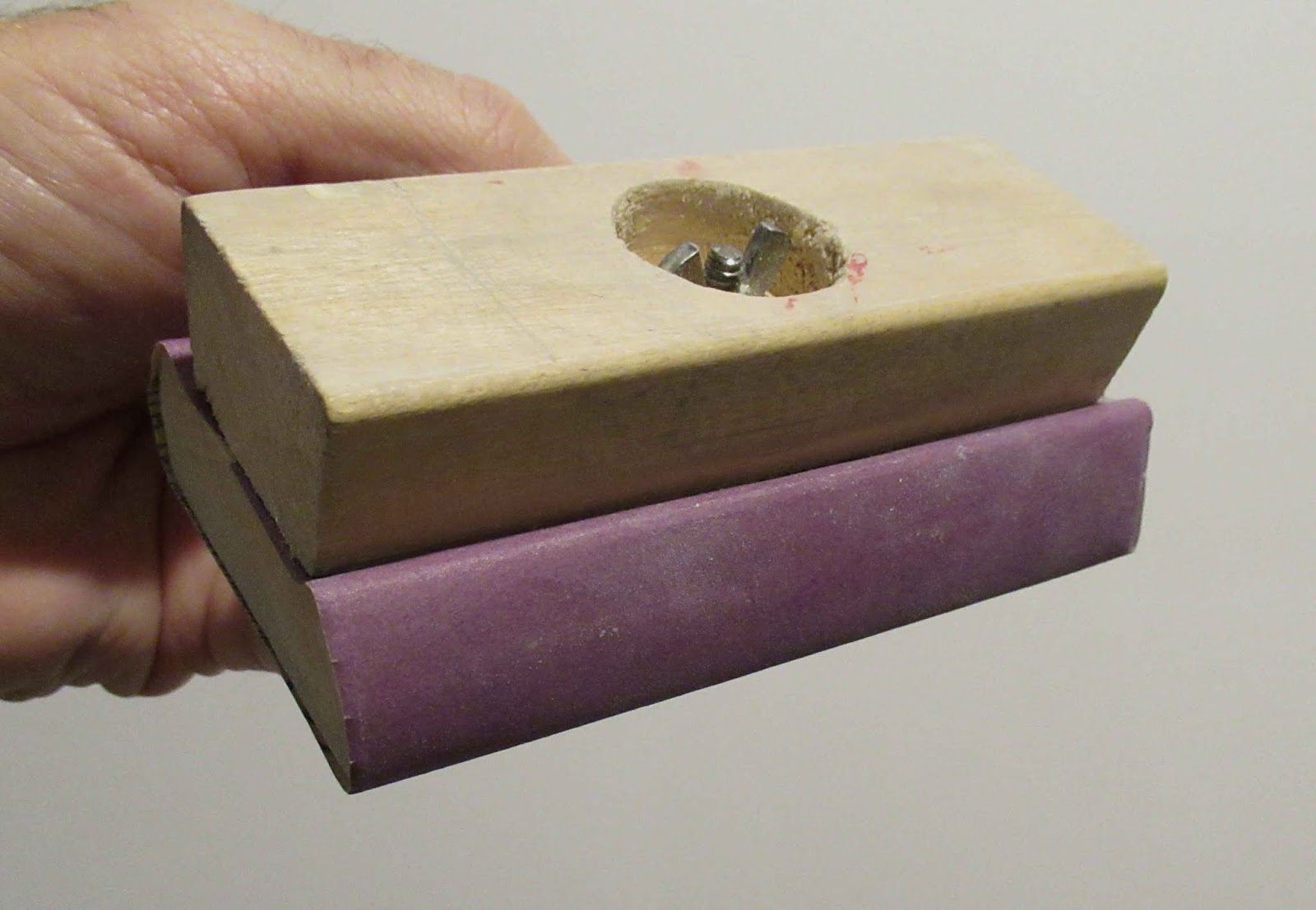 Model Rocket Building Tools The Essentials, A Decent Sanding Block