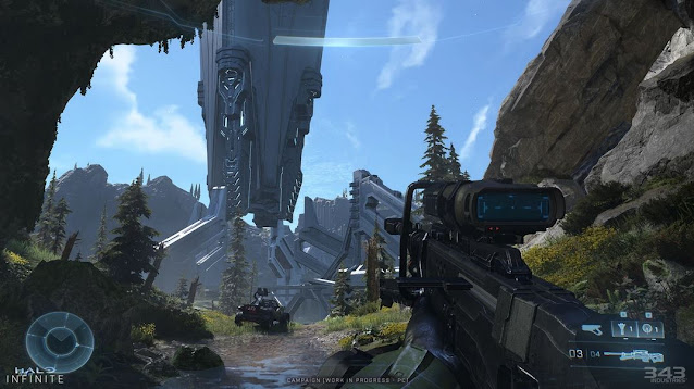 لعبة Halo Infinite تحصل على مجموعة جديدة من الصور الرائعة بدقة 4K