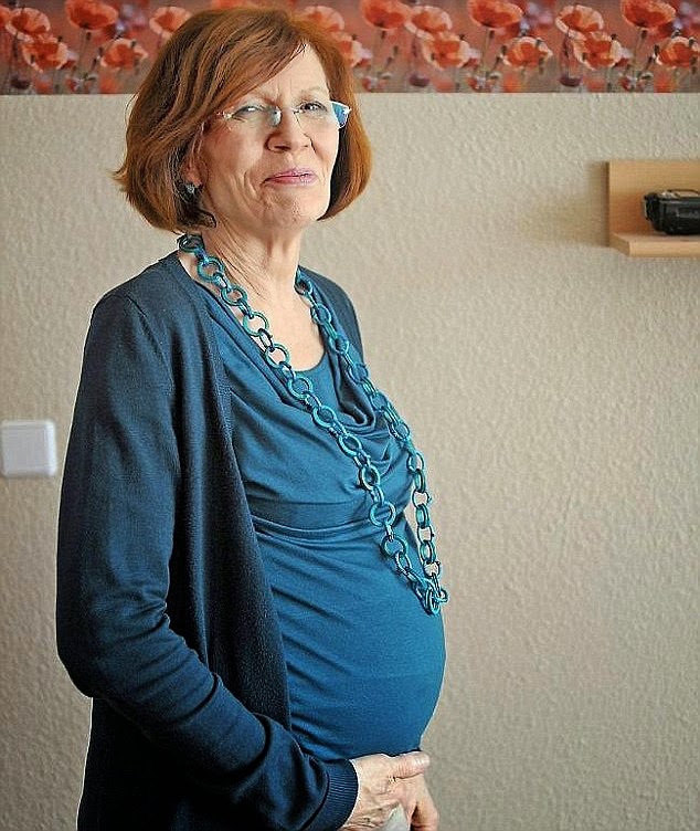 65 Year Old Pregnant Woman Gives Birth To Quadruplets