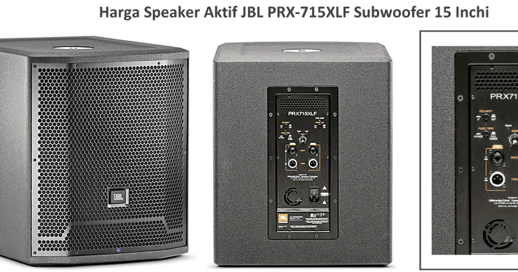 Speaker Aktif JBL PRX-715XLF
