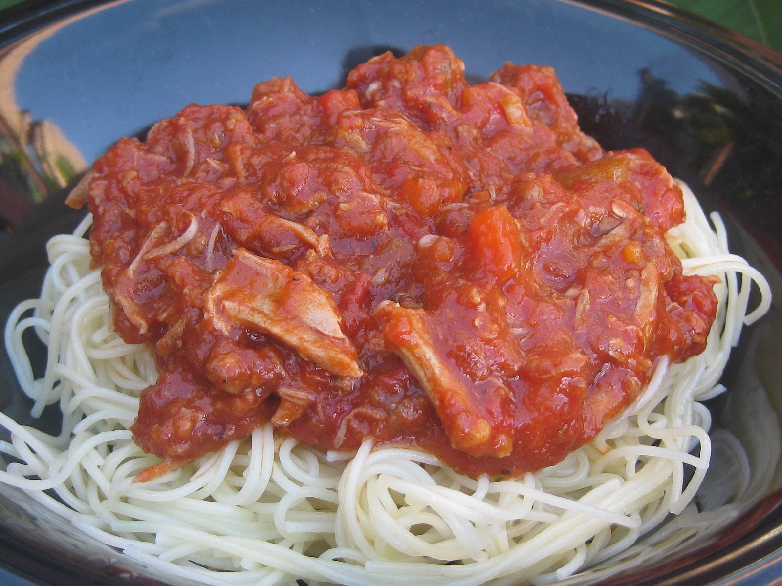 Sauce à spaghetti aux côtes levées Bedon Gourmand