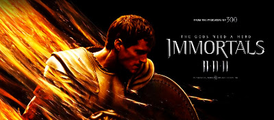 Nuevo y brutal clip de Immortals 1