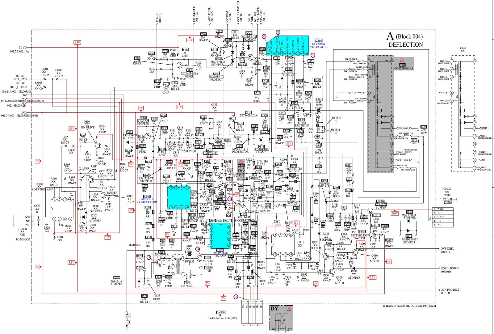 Master Electronics Repair ! SONY TRINITRON KVSW21M80 HOW TO ENTER