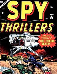 Spy Thrillers Comic