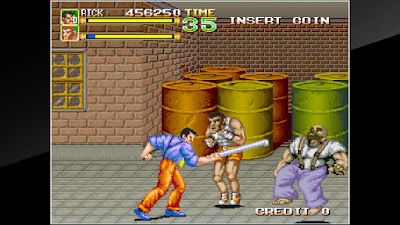 Arcade Archives 64th Street Game Screenshot 5