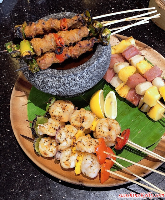 The Resort Café Reopens, United By Food, Tiki-licious Sunday Brunch, The Resort Café, Sunway Resort Hotel & Spa, Food Review, Food, Weekdays Lunch, Weekend Brunch, Buffet to you, Lūʻau-inspired set-up