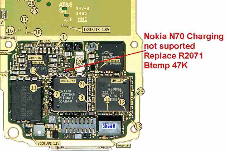 Solutions Nokia N72 Not Charging Glotur