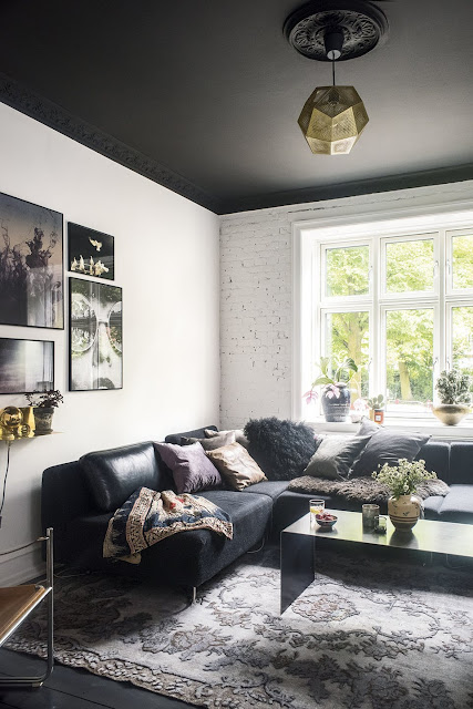 Black and White Goes Glam in Copenhagen - design addict mom