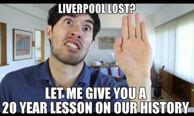 12 Meme Lucu 'Liverpool Kalah Lagi' Ini Bikin Pedih Fansnya