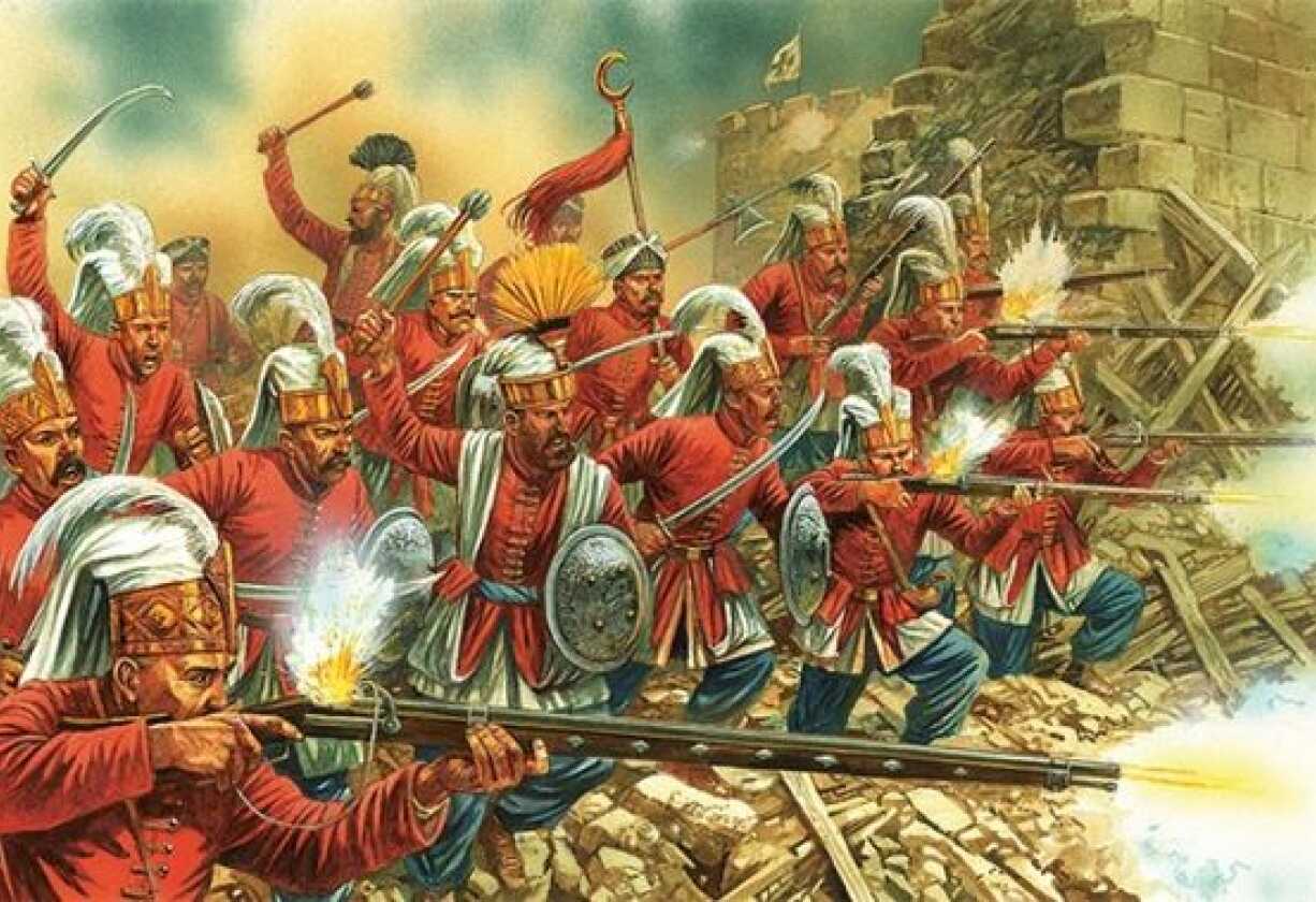 سيطرت الدولة العثمانية على مصر بعد معركة الريدانية