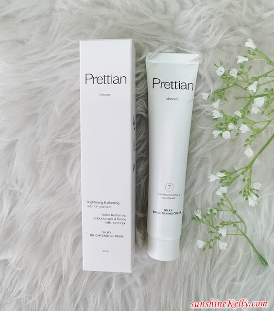 Prettian, Skincare Review, Prettian Triple Oil Cleanser, Silky Brightening Cream, Beauty Review, Beauty